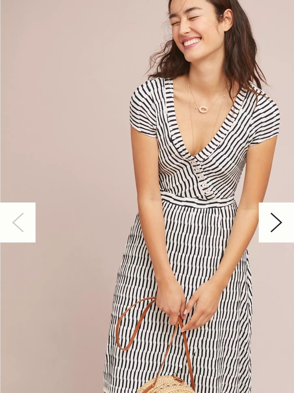Anthropologie Maeve Paladino Textured Dress